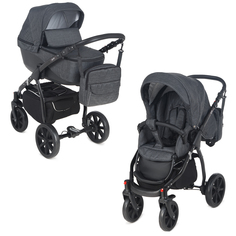 Коляска 2 в 1 Glory Agata