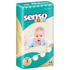 Подгузники Senso Baby (4-9 кг) шт.