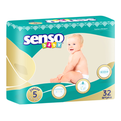 Подгузники Senso Baby (11-25 кг) шт.