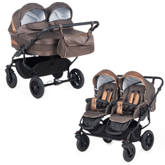 Коляска 2 в 1 Glory Sofia Duo New