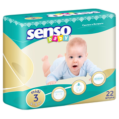 Подгузники Senso Baby (4-9 кг) шт.