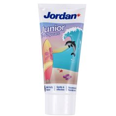 Детская зубная паста JORDAN Junior 6-12, дельфин шт