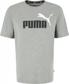 Футболка мужская Puma Ess+ 2 Col Logo, размер 44-46