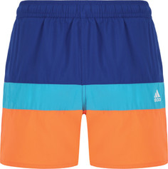 Шорты плавательные для мальчиков adidas Colorblock, размер 152