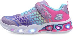 Кроссовки для девочек Skechers Sweetheart Lights, размер 30