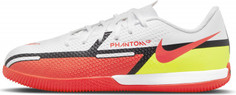 Бутсы для мальчиков Nike Phantom Gt2 Academy Ic, размер 37.5