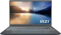 Ноутбук MSI Prestige 14 A11SCX-052RU 9S7-14C412-052 i7-1185G7/32GB/1TB SSD/noODD/14&quot;UHD, 4K TBezel/GTX1650, GDDR6 4GB/WiFi+BT/Win 10/carbon grey