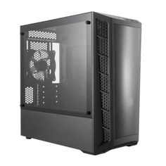 Корпус mATX Cooler Master MasterBox MB320L MCB-B320L-KGNN-S00 черный, без БП, с окном, 2*USB 3.0, audio