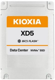 Накопитель SSD 2.5&#039;&#039; Toshiba KXD51RUE1T92 KIOXIA 1.92TB PCIe Gen3x4 with NVMe TLC 2700/895MB/s IOPS 250K/21K MTBF 2M 7mm Bulk