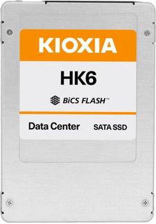 Накопитель SSD 2.5&#039;&#039; Toshiba KHK61VSE960G2P0DET 960GB KIOXIA HK6-V SATA 6Gb/s TLC 550/530MB/s IOPS 84K/58K MTBF 2M 3DWPD Bulk