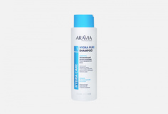 увлажняющий Шампунь для восстановления сухих обезвоженных волос Aravia Professional