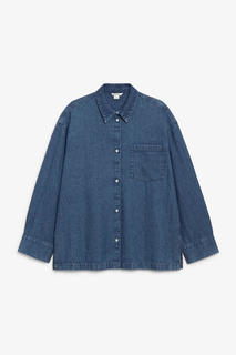 Рубашка из денима Monki
