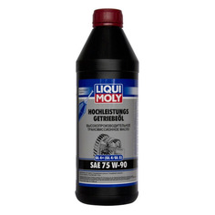 Масло трансмиссионное синтетическое LIQUI MOLY Hochleistungs-Getriebeoil GL-5, 75W-90, 1л [1950]