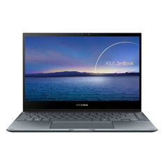 Ноутбук-трансформер ASUS Zenbook Flip UX363EA-HP241T, 13.3", Intel Core i5 1135G7, Intel Evo 2.4ГГц, 8ГБ, 512ГБ SSD, Intel Iris Xe graphics , Windows 10 Home, 90NB0RZ1-M06670, серый