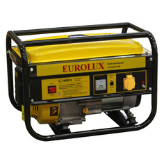 Бензиновый генератор EUROLUX G3600A, 220, 2.8кВт [64/1/37]
