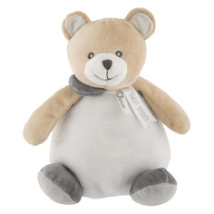 Мягкая игрушка Chicco Teddy Bear Ball, 17 см, 0+, серый [00009712000000]