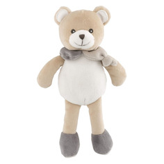 Мягкая игрушка Chicco Медвежонок Doudou (00009617000000) серый/бежевый 17см (0+)