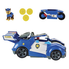 Фигурка PAW PATROL Кино Трансформирующаяся полицейская машинка Гончика [6060759]
