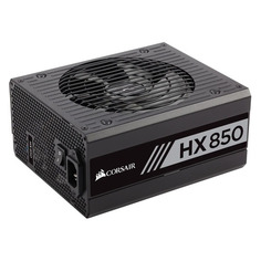 Блок питания CORSAIR HX850, 850Вт, 135мм, черный, retail [cp-9020138-eu/rps0075]