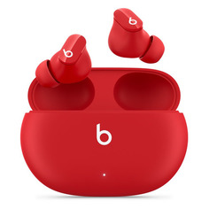 Гарнитура Beats Studio Buds True Wireless Noise Cancelling, Bluetooth, вкладыши, красный [mj503ee/a]