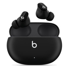 Гарнитура Beats Studio Buds True Wireless Noise Cancelling, Bluetooth, вкладыши, черный [mj4x3ee/a]
