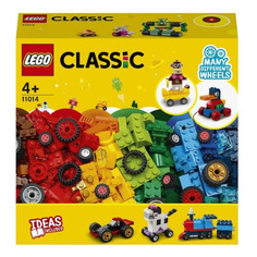 Конструктор Lego Classic Кубики и колеса