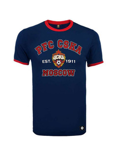 Футболка детская PFC CSKA MOSCOW, цвет тёмно-синий (152) ПФК ЦСКА