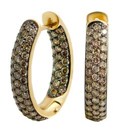 Золотые серьги La Nordica