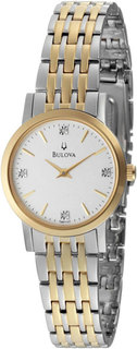 Женские часы в коллекции Diamond Женские часы Bulova 98P115