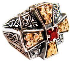 Серебряные кольца Persian