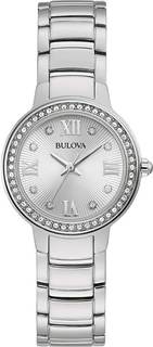 Женские часы в коллекции Crystal Женские часы Bulova 96L280