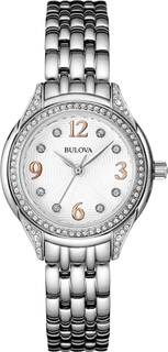 Женские часы в коллекции Crystal Женские часы Bulova 96L212