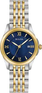 Женские часы в коллекции Classic Женские часы Bulova 98M124
