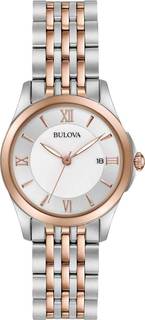 Женские часы в коллекции Classic Женские часы Bulova 98M125
