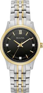 Женские часы в коллекции Diamonds Женские часы Bulova 98P196