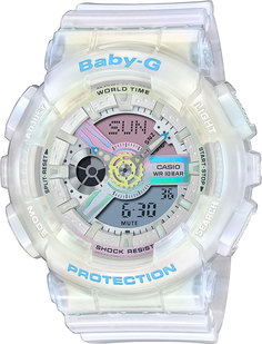 Японские женские часы в коллекции Baby-G Женские часы Casio BA-110PL-7A2ER