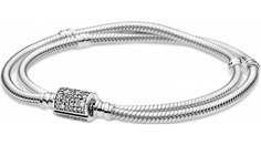 Серебряные браслеты PANDORA