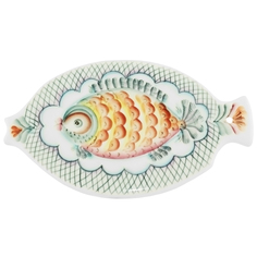 Доска сырная Укропчик (рыба) Семикаракорская керамика
