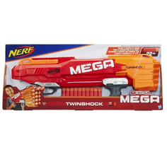 Бластер Hasbro Nerf Мега Твиншок