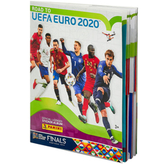 Альбом для наклеек Panini Road to EURO 2020