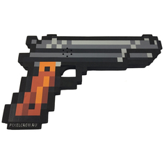 Пистолет Pixel Crew пиксельный, Кольт, 24 см