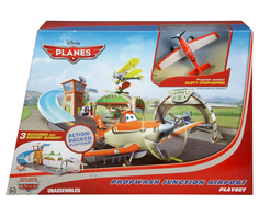 Игровой набор Mattel Inc Самолеты - Аэродром