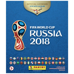 Альбом для наклеек Panini Чемпионат мира по футболу FIFA 2018