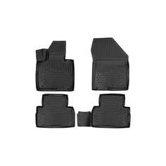 Коврики в салон подходят для HYUNDAI Santa Fe, 2017-, внед. ELEMENT