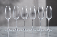 Набор бокалов для шампанского Anser Hoff