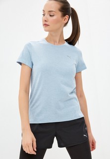 Футболка спортивная PUMA RUN FAVORITE HEATHER SS TEE W