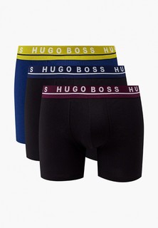 Трусы 3 шт. Boss Boxer Brief 3P CO/EL