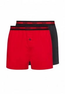 Трусы 2 шт. Hugo WOVEN BOXER TWINPACK