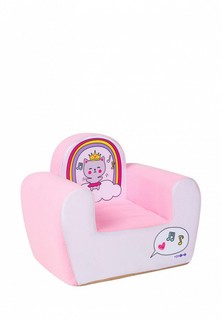 Игрушка Paremo Бескаркасное (мягкое) детское кресло "Мимими", Крошка Миу