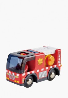 Игрушка Hape Пожарная машина с сиреной